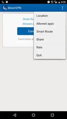 MoonVPN android App screenshot 3