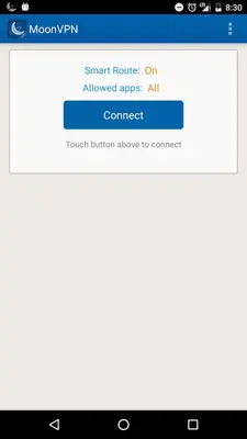 MoonVPN android App screenshot 5